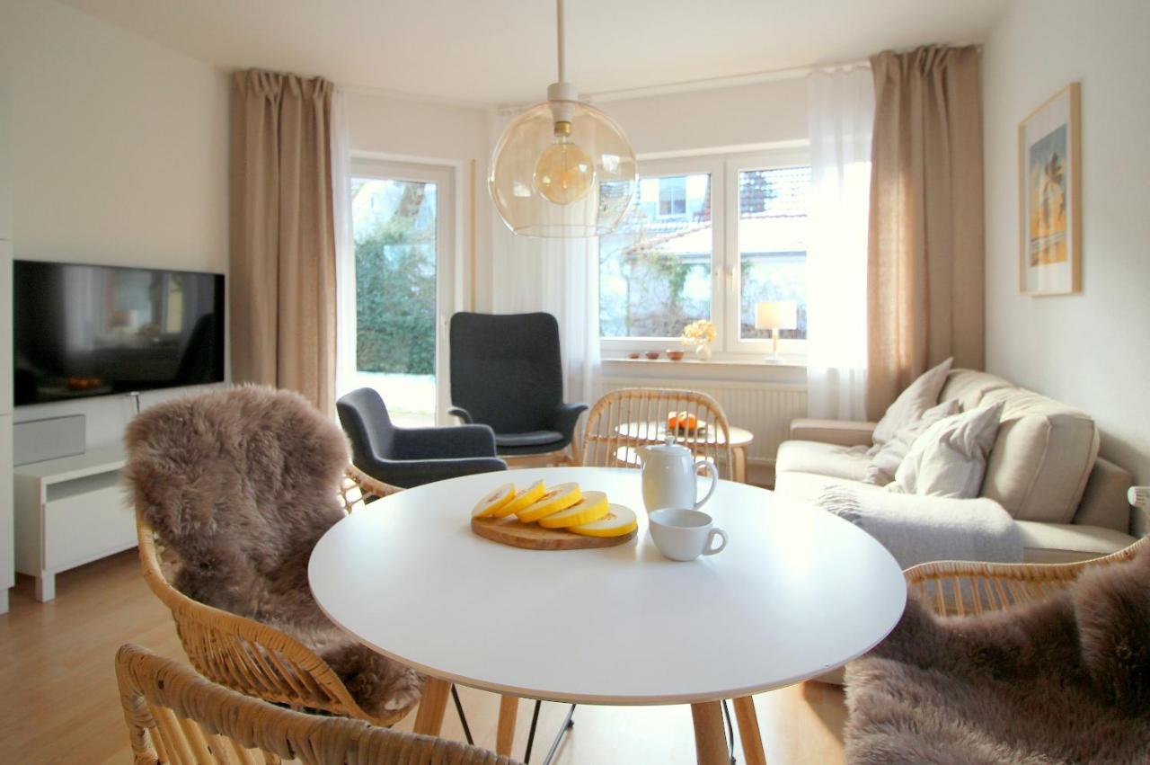 Zur Hanse Wohnung 1 1 Zingst Bagian luar foto