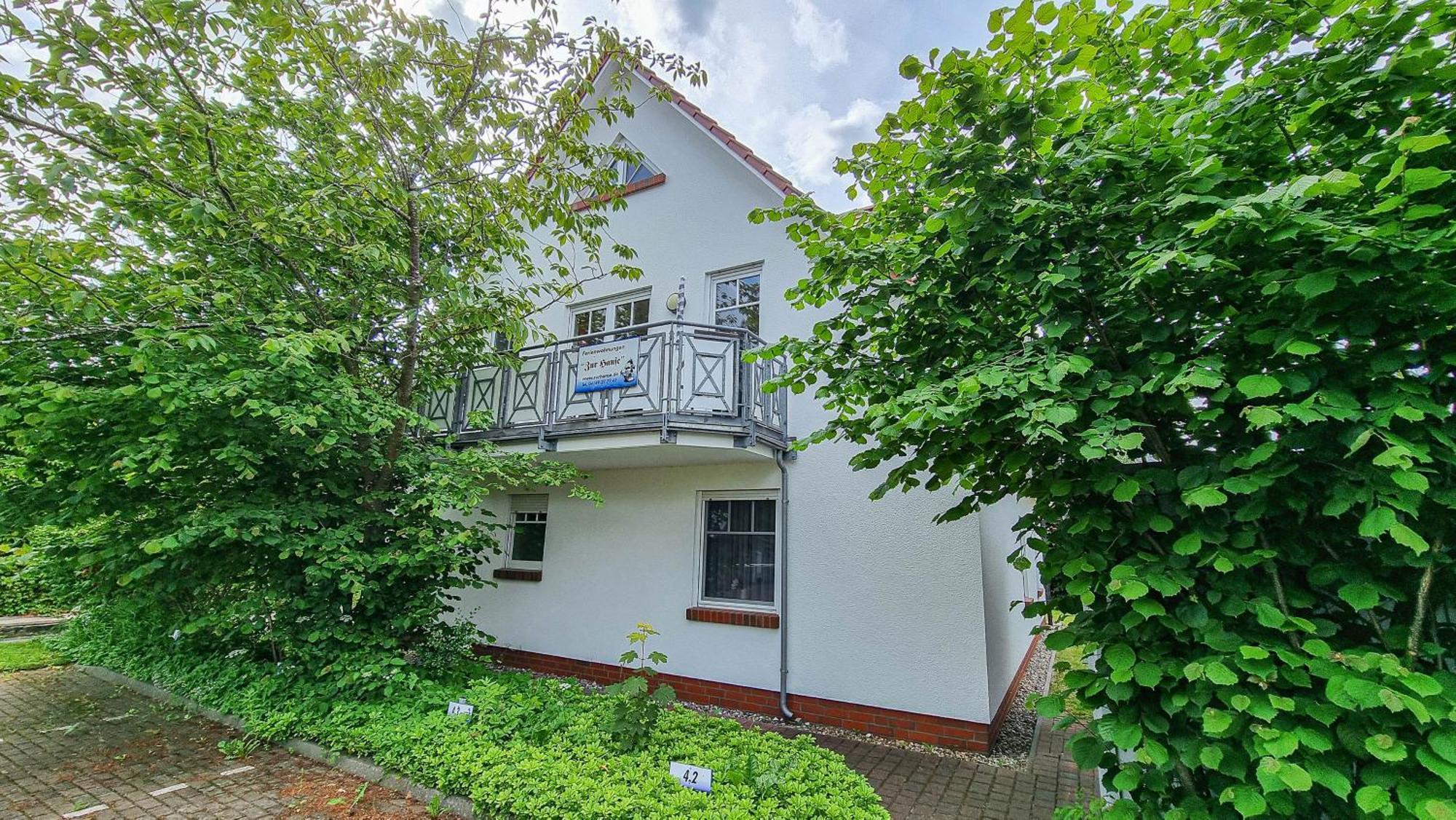 Zur Hanse Wohnung 1 1 Zingst Bagian luar foto